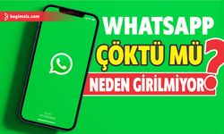 WhatsApp'a erişim sorunu!