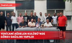 Yenicami Ağdelen Kulübü'nde (YAK) görev dağılımı yapıldı