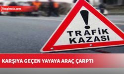 Yaya geçidi üzerinden yolun karşısına geçmeye çalışan 15 yaşındaki Dmıtrıı Astanın’a araç çarptı