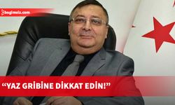 Eski Lefkoşa Dr. Burhan Nalbantoğlu Devlet Hastanesi Başhekimi Dizdarlı, yaz gribi konusunda uyardı