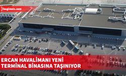 Ercan Havalimanı yarın resmi törenle açılıyor