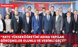 Arslanbaş, Eğitim Bakanlığı heyetinin Ankara temaslarını değerlendirdi