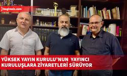 Ziyaretlerde, web TV’ler,ihtiyaçlar ve sektörün sorunları üzerinde istişarelerde bulunuldu