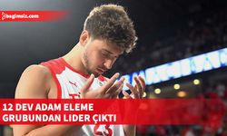 A Milli Erkek Basketbol Takımı, FIBA Olimpiyat Ön Eleme Turnuvası'ndaki üçüncü maçında Ukrayna'yı mağlup etti