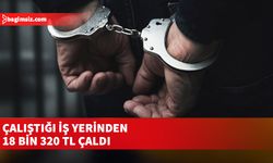 Göçmenköy’de bir oto-lastik servisinde çalışan A.Y. tutuklandı