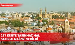 Bakanlar Kurulu, 277 yabancı uyruklu kişinin taşınmaz mal satın almasına onay verdi