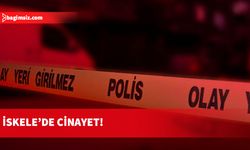 İskele’de cinayet!