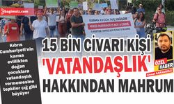 Karma evlilikten doğan çocuklar, yıllardır vatandaşlık haklarından mahrum bırakılıyor