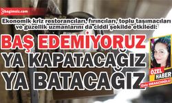 Ekonomik kriz restorancıları, fırıncıları, toplu taşımacıları ve güzellik uzmanlarını da ciddi şekilde etkiledi