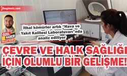 “Hava ve Yakıt Kalitesi Laboratuvarı” çevrenin korunmasına yönelik umut aşıladı