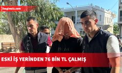 Glapsides Plajı’ndaki iş yerinden 76 bin TL’yi çaldığı iddia edilen zanlı 3 gün tutuklu kalacak