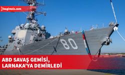 USS Roosevelt, Larnaka Limanı’nda…