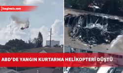 Kazada yaralanan 2 kişinin hastaneye kaldırıldığı belirtildi