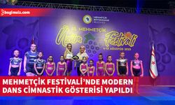  61’inci Mehmetçik Festivali’nde dün, modern dans cimnastik gösterisi yapıldı 