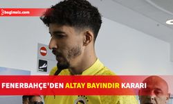 Altay Bayındır, Maribor maçında yedek