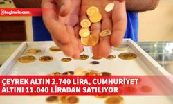 Altının gram fiyatı 1.665 lira seviyesinden işlem görüyor