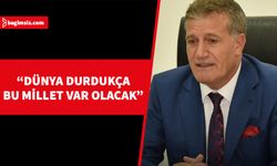 Bayındırlık ve Ulaştırma Bakanı Arıklı, 30 Ağustos Zafer Bayramı nedeniyle mesaj yayımladı