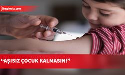 Sağlık Bakanlığı, çocukluk çağı aşısı eksik olan çocuklar için başvuru kabul edildiğini duyurdu