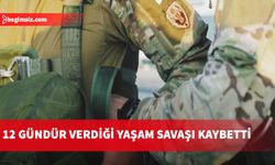 Baf Hava Üssünde meydana gelen kazada ağır yaralanan Yunan askeri dün yaşamını yitirdi