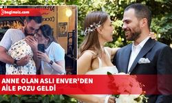 Aslı Enver, kızı Elay ve eşi Berkin Gökbudak ile çekildikleri bir kareyi paylaştı