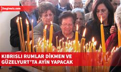 Kıbrıslı Rumların önümüzdeki günlerde ayin yapacağı haber verildi