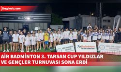 Badminton Federasyonu tesisinde düzenlenen organizasyon yoğun katılımla gerçekleştirildi