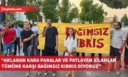 Anonim Gençlik, Baraka Kültür Merkezi ve Bağımsızlık Yolu “Bağımsız Kıbrıs” şiarıyla eylem düzenledi