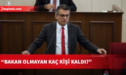 Erhürman, kabine değişikliğinin vatandaşın menfaatine yapıldığına kimsenin inanmadığını savundu