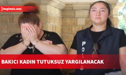 Bakıcısı olduğu 86 yaşındaki kadını darp ettiği iddiasıyla tutuklanan bakıcı aleyhindeki soruşturma tamamlandı