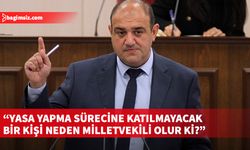 Devrim Barçın, DP ve YDP vekillerin meclisteki komite toplantılarına katılmadığını söyledi