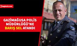 Güzelyurt Polis Müdürü olarak görev yapan Barış Sel, Gazimağusa Polis Müdürlüğü’ne atandı