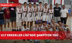 U17 Erkekler Ligi final serisi ikinci maçında Yakın Doğu Üniversitesi ile Koopspor karşı karşıya geldi