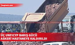 UNFICYP Sözcüsü Alim Sıddık, ikisi ağır olmak üzere üç barış gücü askerinin yaralandığını söyledi