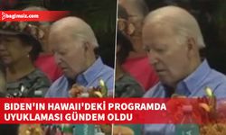 Biden'ın uyuma görüntüleri, sosyal medyada milyonlarca görüntüleme ve yorum aldı