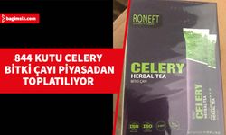 Celery Bitki Çayı'nın güvenli gıda olmamasından şüpheleniliyor