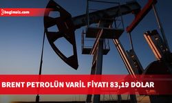 Brent petrolün varil fiyatı düştü