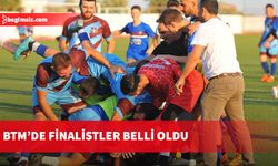 İktisatbank Bölge Terfi Müsabakaları 2.Lig’de yarı final ikinci maçları oynandı