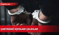 Belediye plajında hırsızlık; iki kişi tutuklandı