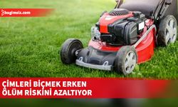 Araştırmacılar günde sadece 11 dakika çim biçmenin erken ölüm olasılığını azaltabileceğini buldu