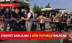 İskele’de Hüseyin Mavideniz’i öldürmekle suçlanan zanlılar Mehmet Yazıcı ve Doğu Ömer Alçıner mahkemeye çıkarıldı