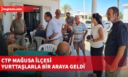 CTP Mağusa İlçesi, Yeniboğaziçi ve Mormenekşe’yi ziyaret etti