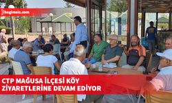 CTP heyeti Alaniçi ve Yıldırım köylerini ziyaret etti