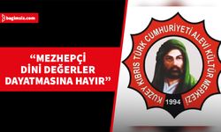 KKTC Alevi Kültür Merkezi, eğitimde muhafazakarlaştırma politikalarına karşı olduklarını açıkladı