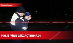 Denetimlerde 292 sürücü rapor edildi, 29 araç trafikten men edildi, 1 sürücüsü tutuklandı