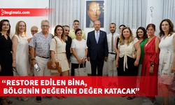 Cumhurbaşkanı Tatar, Eczacılar Birliği’nin yeni hizmet binasının açılışına katıldı