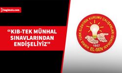 EL-SEN, personel alım münhallerinde, “şeffaf bir sınav” yapılmayacağı endişesi olduğunu bildirdi