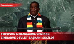 80 yaşındaki Mnangagwa 5 yıllığına yeniden devlet başkanı seçildi