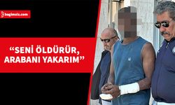 Eniştesini darbettiği ve bıçak çekip ölümle tehdit ettiği iddia edilen zanlı 2 gün tutuklu kalacak