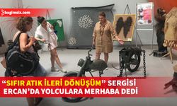 “Atıklara hayat verdiğim için kendi ruhumdan bir parçayı da orada bırakıyorum”