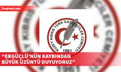 Kıbrıs Türk Gazeteciler Cemiyeti Başkanı Reşat Akar, Süleyman Ergüçlü için taziye mesajı yayımladı